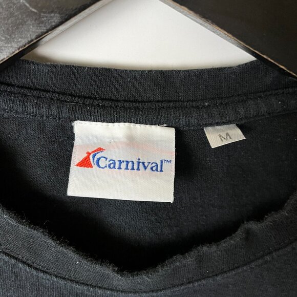 Pirates Carnival T Shirt Small S Adult Black Graphic Tee - Picture 12 of 14
